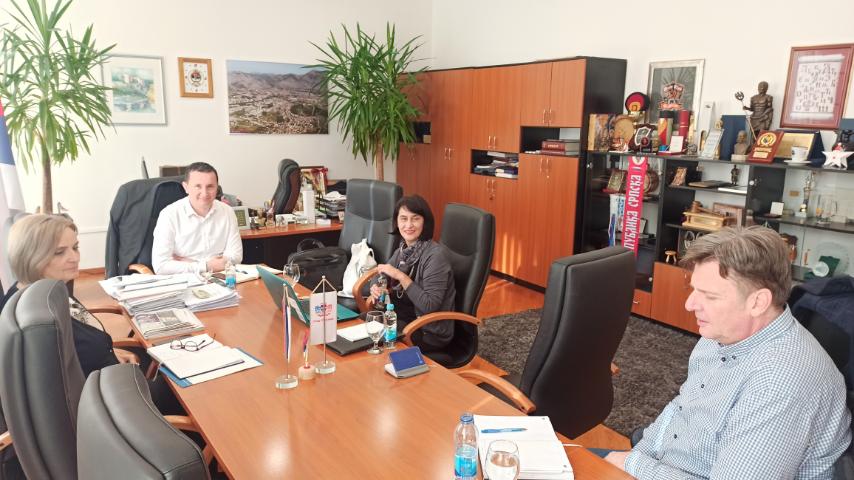 Sastanak s predstavnicima Grada Trebinja