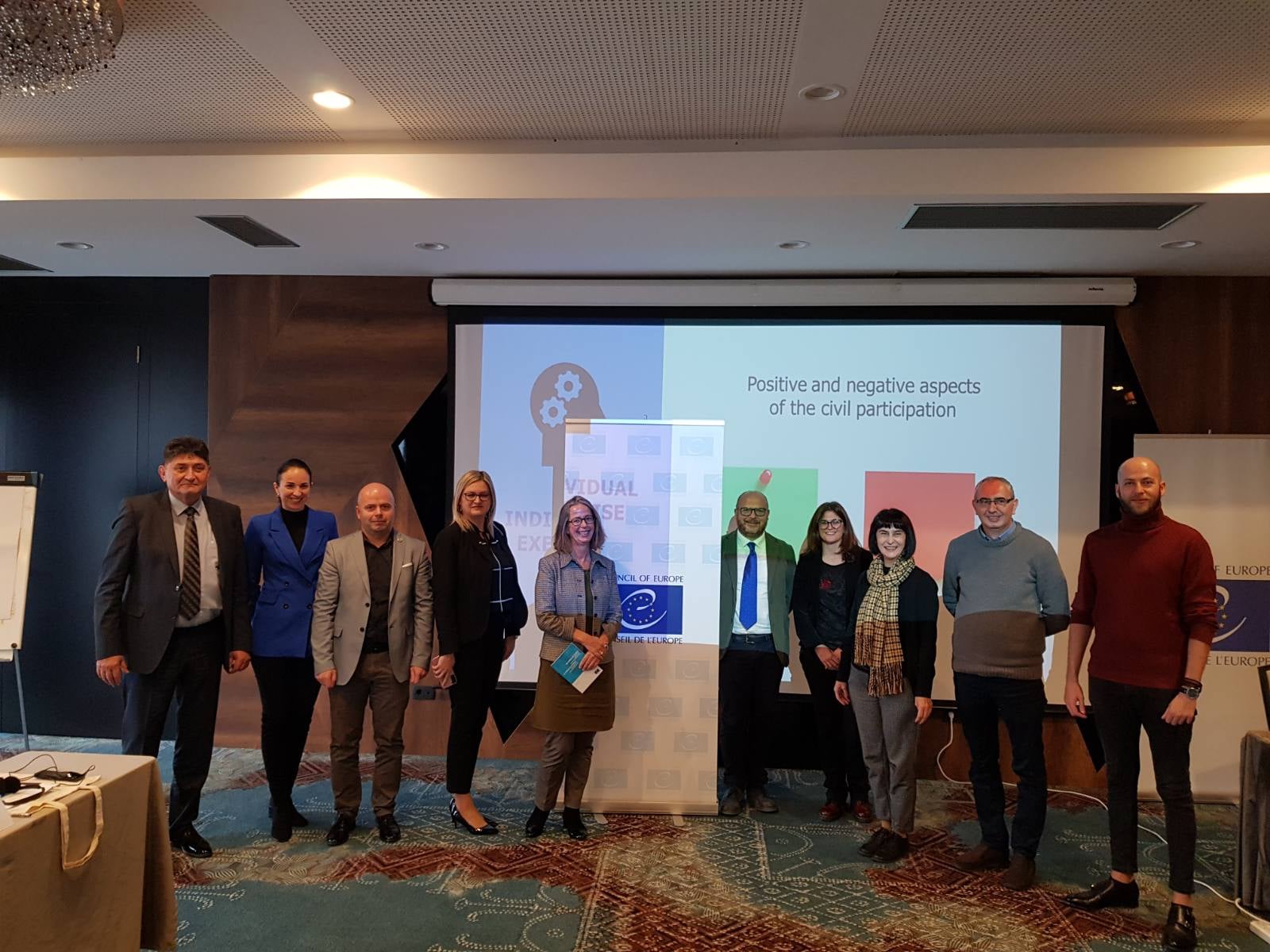 Uspješno završena obuka u okviru Akademije društvene participacije