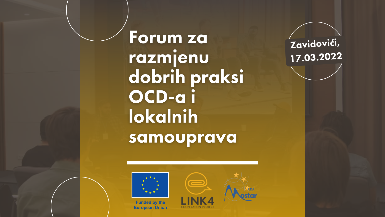 Forum za razmjenu najboljih praksi saradnje OCD-a i lokalnih vlasti