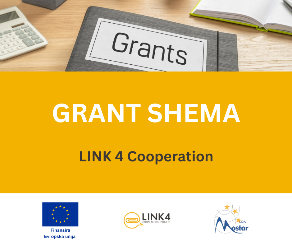 Uspješno realizovana 22 projekta u sklopu grant sheme ‘’LINK za saradnju/suradnju’’