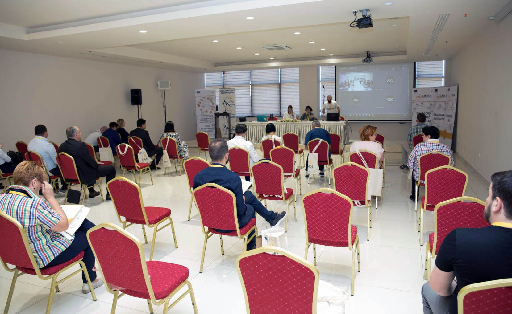 Uspješno održana Početna konferencija projekta ”’LINK za saradnju/suradnju”